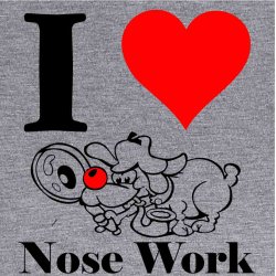  I Love nose work