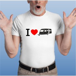 I Love Camping Shirt