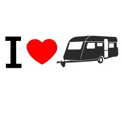 I Love Camping Shirt