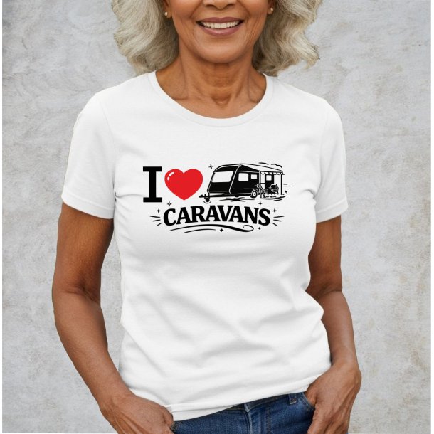 I Love Camping Shirt