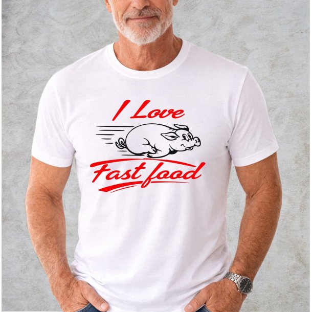 I love fast food