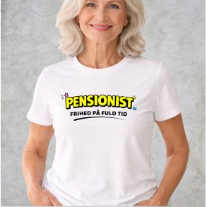 Pensionist -Frihed  p� fuld tid.