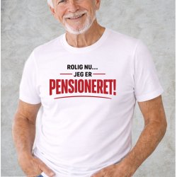 Rolig nu jeg er pensioneret .