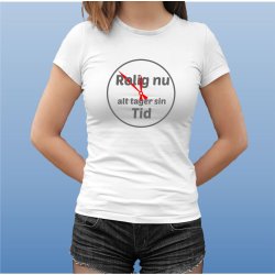 Rolig nu alt tager tid .