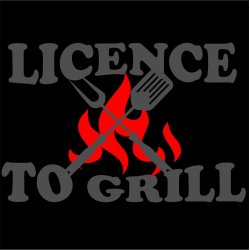 Licence to grill