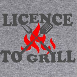Licence to grill