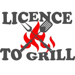 Licence to grill
