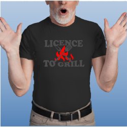 Licence to grill