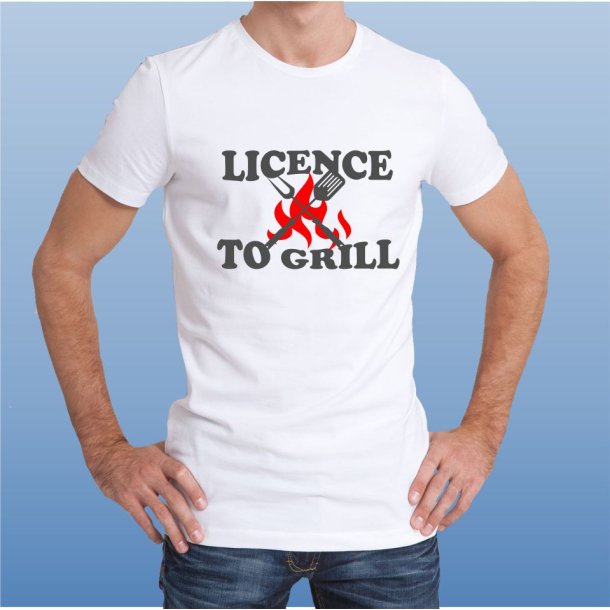 Licence to grill