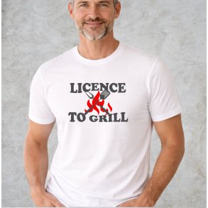 Licence to grill