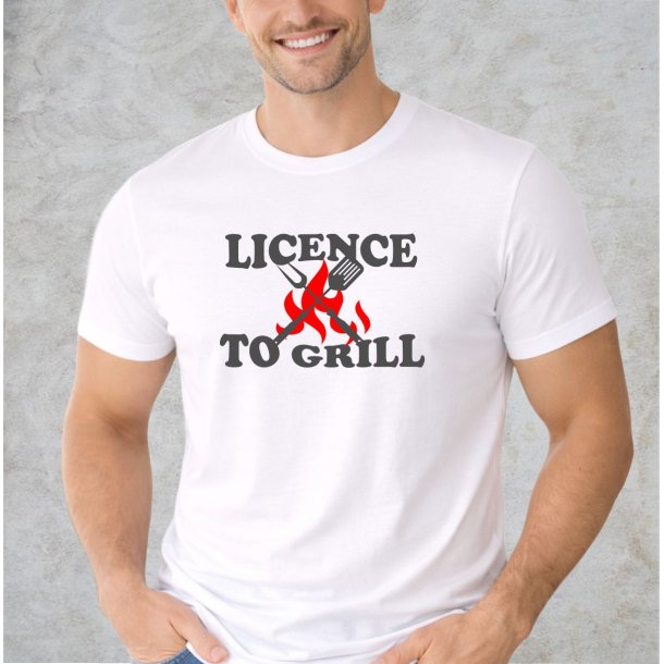 Licence to grill