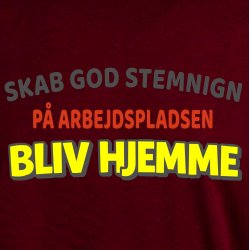 Skab god stemning p� arbejdspladesen.