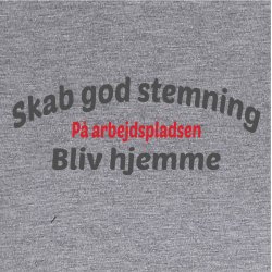 Skab god stemning p arbejdspladesen.