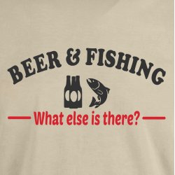 Beer &amp; fishing
