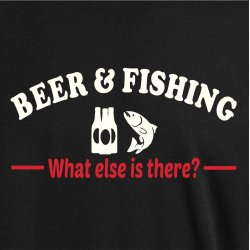 Beer &amp; fishing