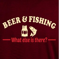 Beer &amp; fishing