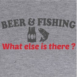 Beer &amp; fishing.