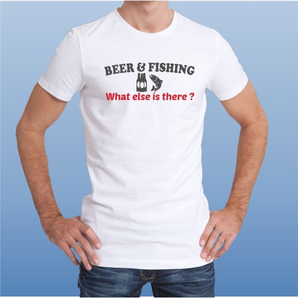 Beer &amp; fishing.