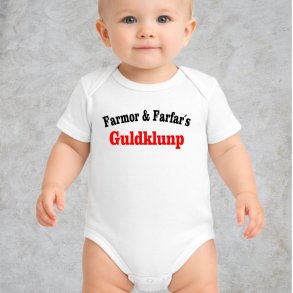 Farmor og farfars guldklump.