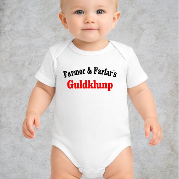 Farmor og farfars guldklump.