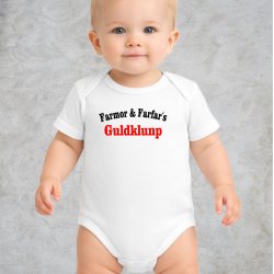 Farmor og farfars guldklump.