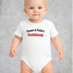 Farmor og farfars guldklump.