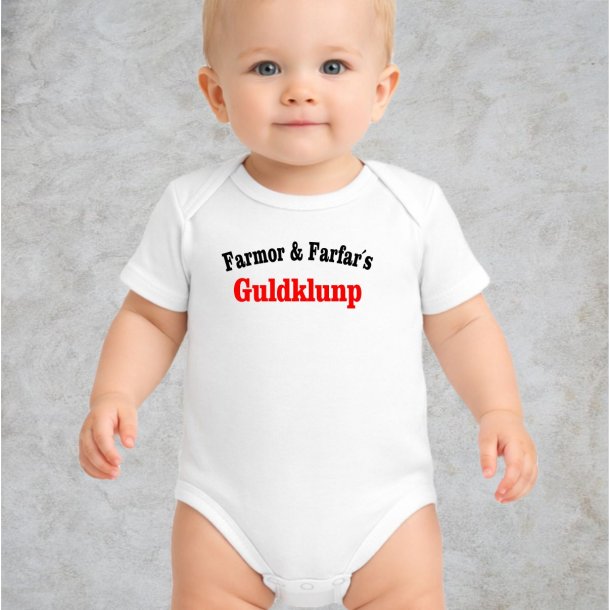 Farmor og farfars guldklump.
