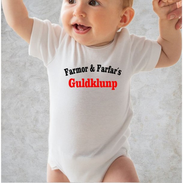 Farmor og farfars guldklump.