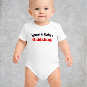 Mormor & morfars guldklump.