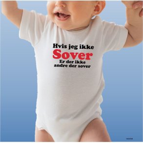 Hvis jeg ikke sover er der Ikke andre der sover 