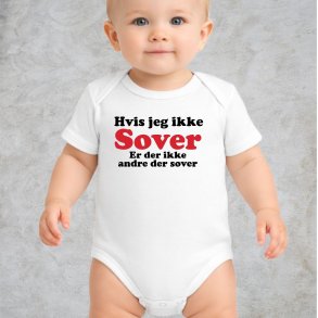 Hvis jeg ikke sover er der Ikke andre der sover 