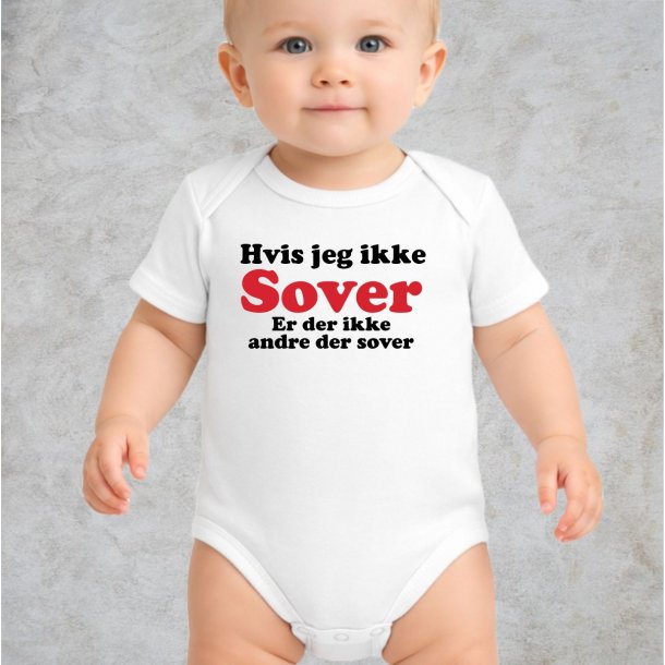 Hvis jeg ikke sover er der Ikke andre der sover 