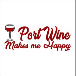 Port vine makes me happy