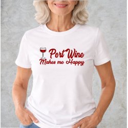 Port vine makes me happy