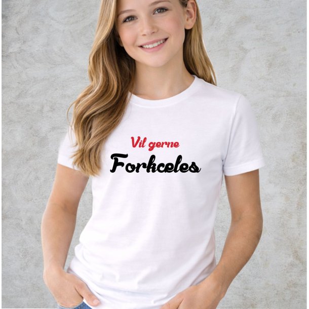Vil gerne fork�les