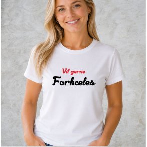 Vil gerne fork�les