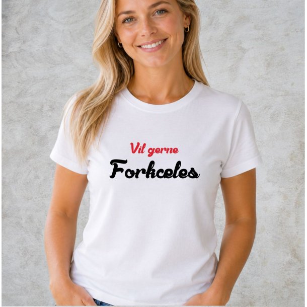Vil gerne fork�les