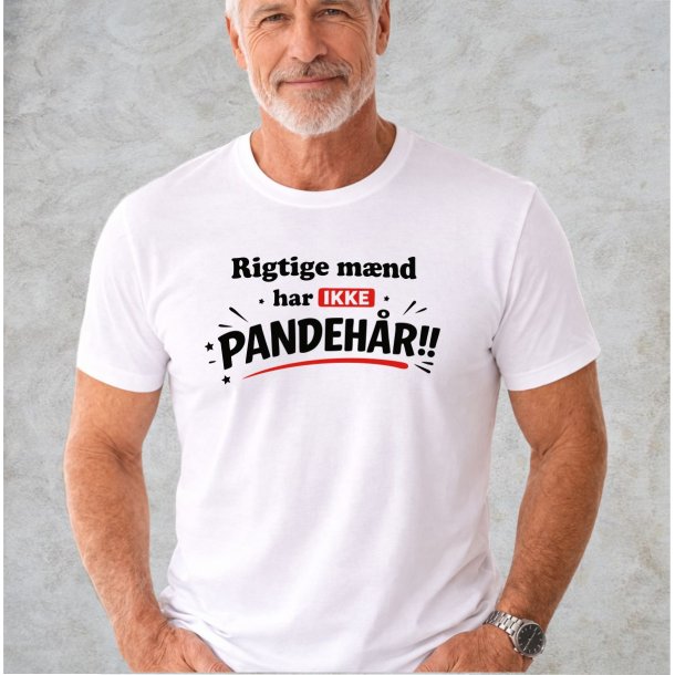 Rigtige m�nd har Ikke pandeh�r