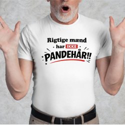 Rigtige m�nd har Ikke pandeh�r