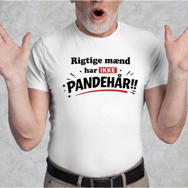 Rigtige m�nd har Ikke pandeh�r
