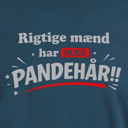 Rigtige m�nd har Ikke pandeh�r