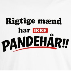 Rigtige m�nd har Ikke pandeh�r  ( Baby)