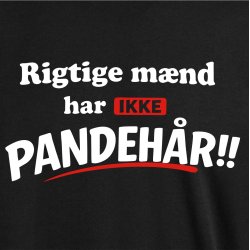 Rigtige m�nd har Ikke pandeh�r  ( Baby)