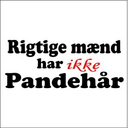 Rigtige mnd har Ikke pandehr