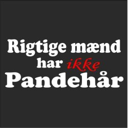 Rigtige mnd har Ikke pandehr