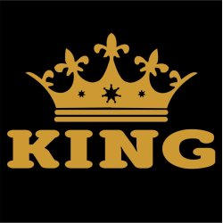 KING shirt