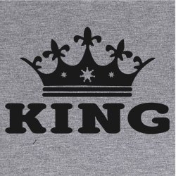 KING shirt