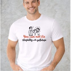 You can not fix stupidity with gaffatape