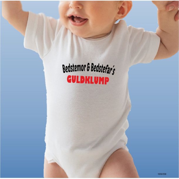 Bedstemor &amp; Bedstefar`s GULDKLUMP