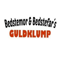 Bedstemor &amp; Bedstefar`s GULDKLUMP